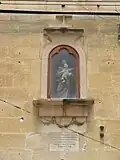 Niche of St Joseph