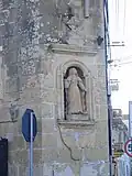Niche of St. Catherine