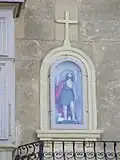 Niche of St. John the Baptist