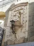 Niche of the Assumption