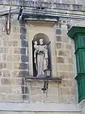 Niche of St Joseph