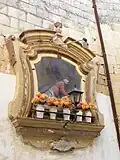Niche of Christ the Redeemer