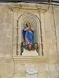 Niche of the Immaculate Conception