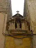 Niche of St Paul