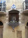 Niche of the Pieta