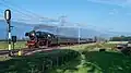 Steam train