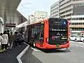 003 Scania K360UA Volgren Optimus in BRT livery