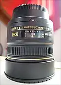 With the slip-on cap attached