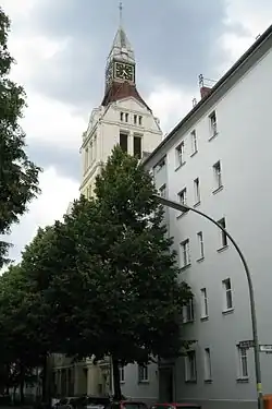 Nicodemus Church