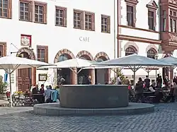 The fountain St. Nicholas