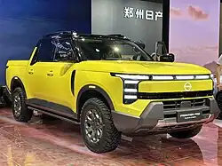 Nissan Frontier Pro