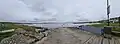 Panorama of Newton beach