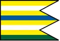 Flag of Nižné Ladičkovce