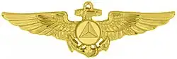 NOAA Aviator Badge