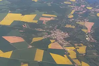 Aerial view (2018)