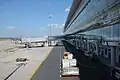 View of the Noi Bai International Airport Terminal 2