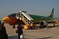 Nok-Air Boeing 737-400 at Phitsanulok (2011)