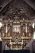 Altarpiece, Vordingborg Church (1640)