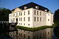 Main building of the Norderburg Castle