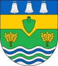 Coat of arms of Nordstrand di Ströön