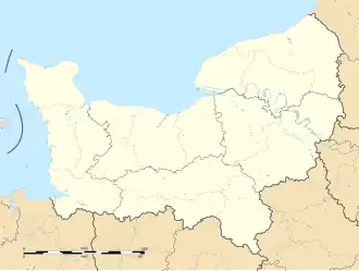 La Haye-de-Routot is located in Normandy