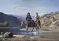 Hjemreisen fra Kirken Adolph Tidemand