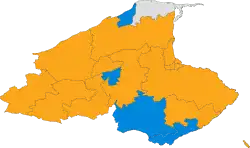 1992 results map
