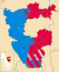 2015 results map