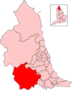 Map of constituency
