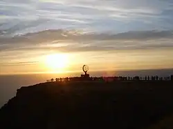Midnight at the North Cape