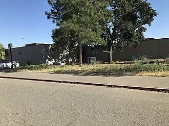 Southeast corner