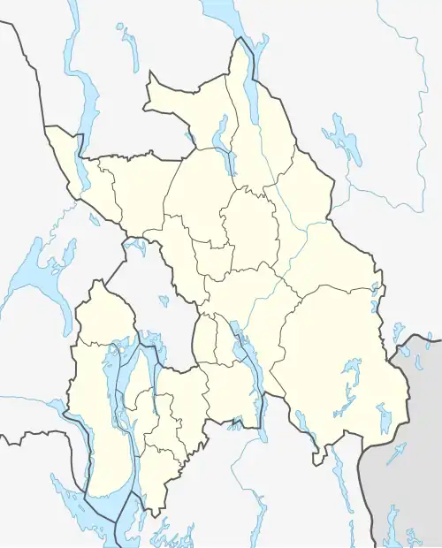 Visperud is located in Akershus