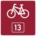 Bicycle route