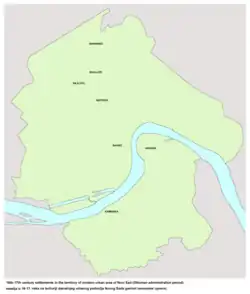 Settlement of Bakšić in the location of modern Stari grad during Ottoman administration (16th-17th century)