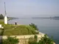 View of the Danube from Novo Selo