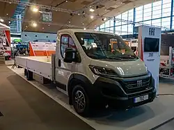 Fiat Ducato Flatbed