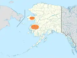 Map of range