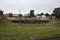 Disused turntable, July 2007