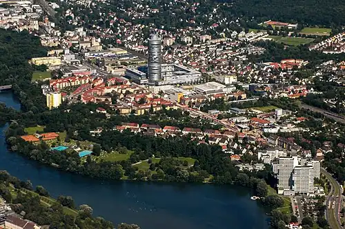 Nuremberg Business Area