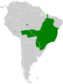 Map of range