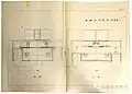 Diagram illustrating the O-I front and back view