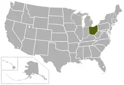 Location of teams in