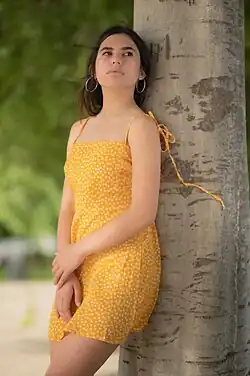 2020s mini sundress