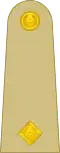 سیکنڈ لیفٹیننٹ Saikanḍ lephtinent (Pakistan Army)[40]