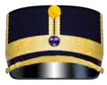 Hat for general of any rank on uniform m/1865-99 (1865–?)
