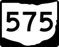 State Route 575 marker