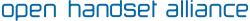 Wordmark of Open Handset Alliance