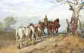 On the Road Home (1921) by William Young.