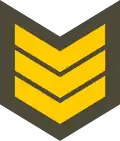 Kiçik çavuş (Azerbaijani Land Forces)[3]