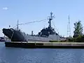 ORP Poznan in Swinoujscie in 2007.